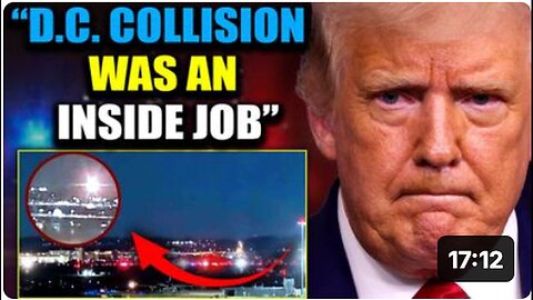 "Military Officers Probing COVID Cabal Assassinated in DC Air Collision, Says Whistleblower"