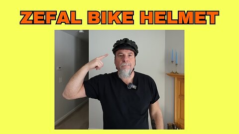 Zefal Bike Helmet