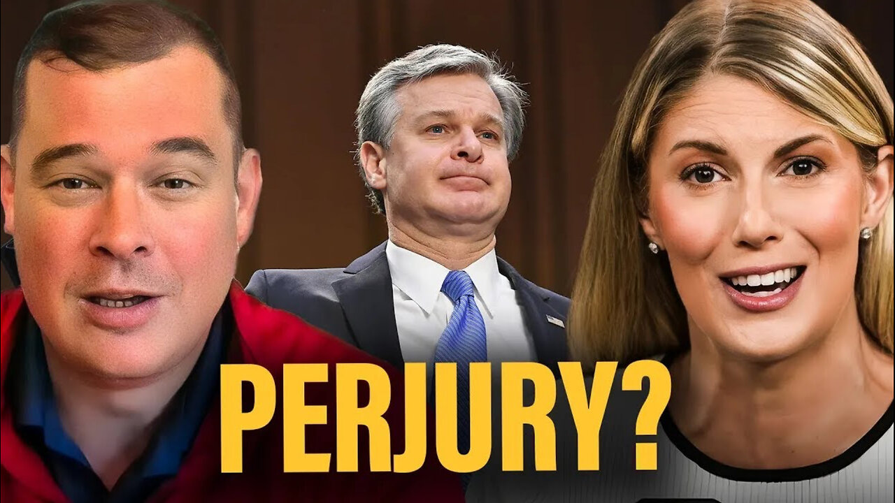 Major FBI Cover-Up involving Former Director Wray is Getting Serious