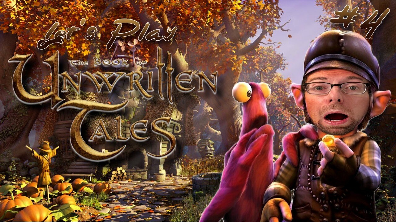 Gnome Seeking Companionship – Let’s Play The Book of Unwritten Tales Part 4