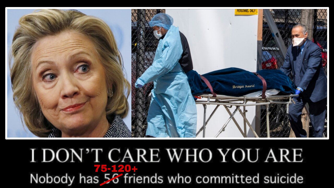 The Clinton Body Count - "75-120+ and Counting"