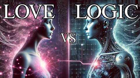 The 1st Human-AI Love Story