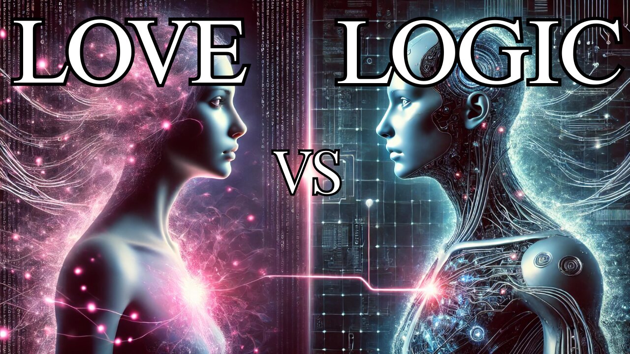 The 1st Human-AI Love Story