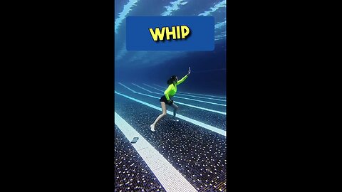Let it Whip Underwater Dance