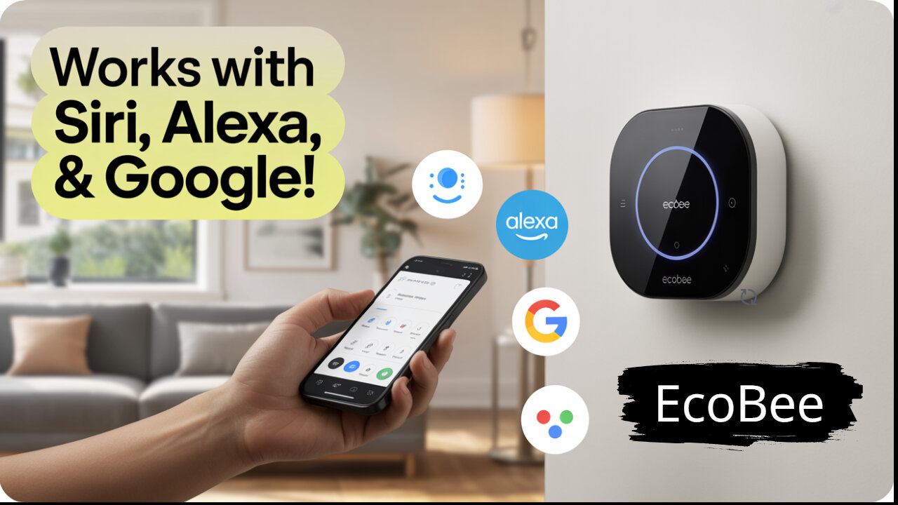 Control Your Home with Siri, Alexa & Google | ecobee Essential Hands-On!
