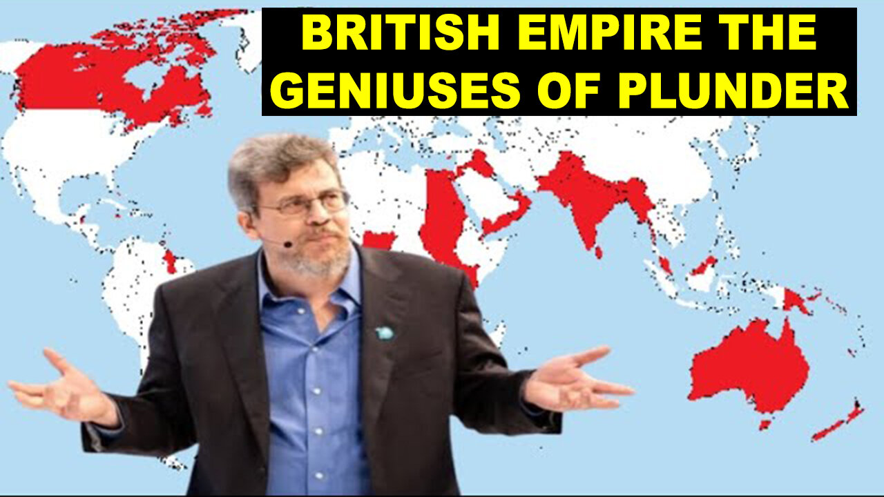 How The British Stole Trillions Of Dollars - Roy Casagranda