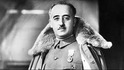 FRANCISCO FRANCO: GUERRA CONTRA EL TERRORISMO COMUNISTA