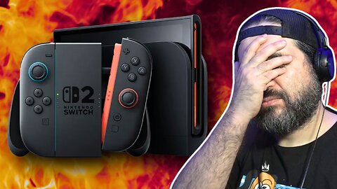 Nintendo Switch 2 Specs Leaked... And Everyone’s Mad For Nothing