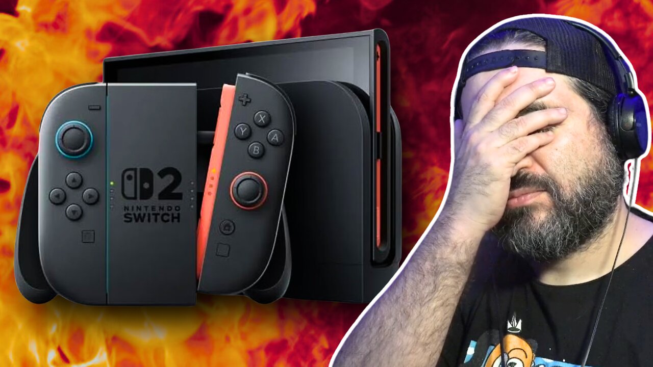Nintendo Switch 2 Specs Leaked... And Everyone’s Mad For Nothing