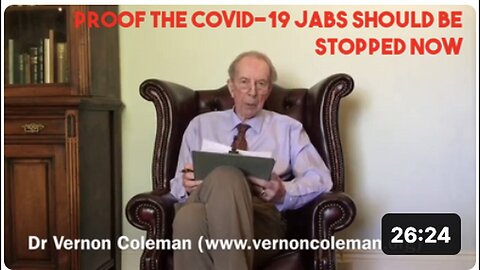 "Evidence Suggests Immediate Cessation of Covid-19 Vaccinations"