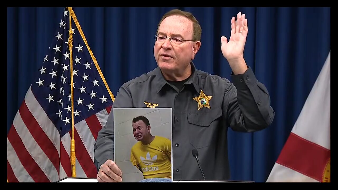 Sheriff MOCKS Crying Illegal Gang Member
