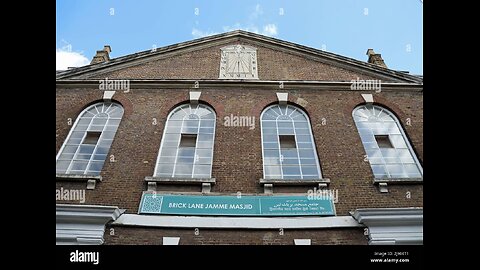 Talking to Muslims 584: Brick Lane Mosque in East London, UK