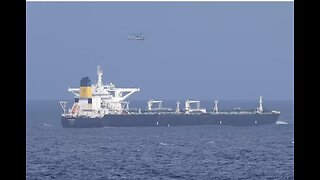 US Seizes Ship off Coast of Venezuela