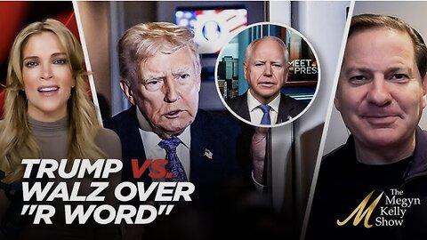 Trump vs. Tim Walz Over "Retarded" Has the Left and Media Melting Down