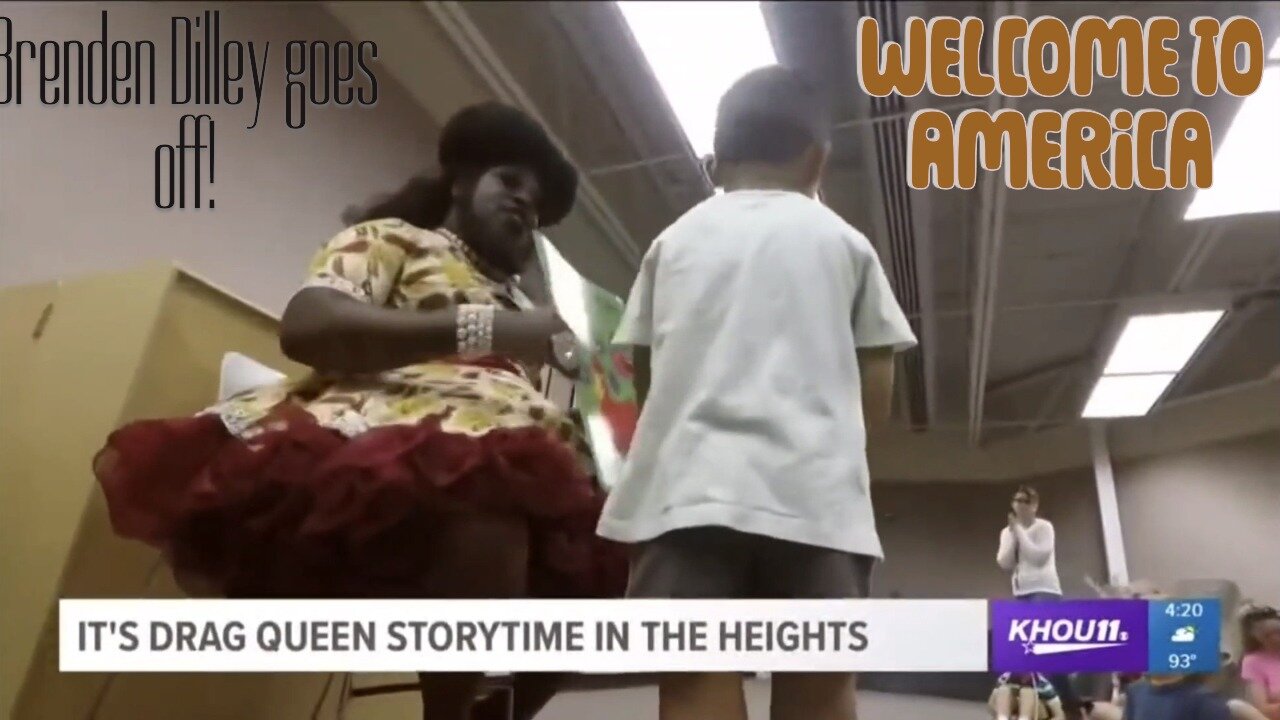 WELCOME TO AMERICA - YOU'RE STILL A DUDE - BRENDEN DILLEY GOES OFF