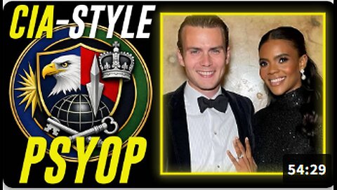 EXCLUSIVE: Wittingly Or Not, Candace Owens Is Running A CIA-Style Psyop On America!
