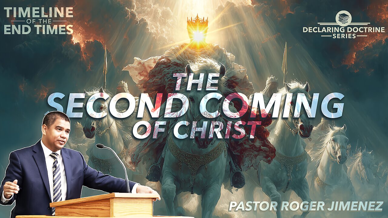 Sermon: The Second Coming Of Christ