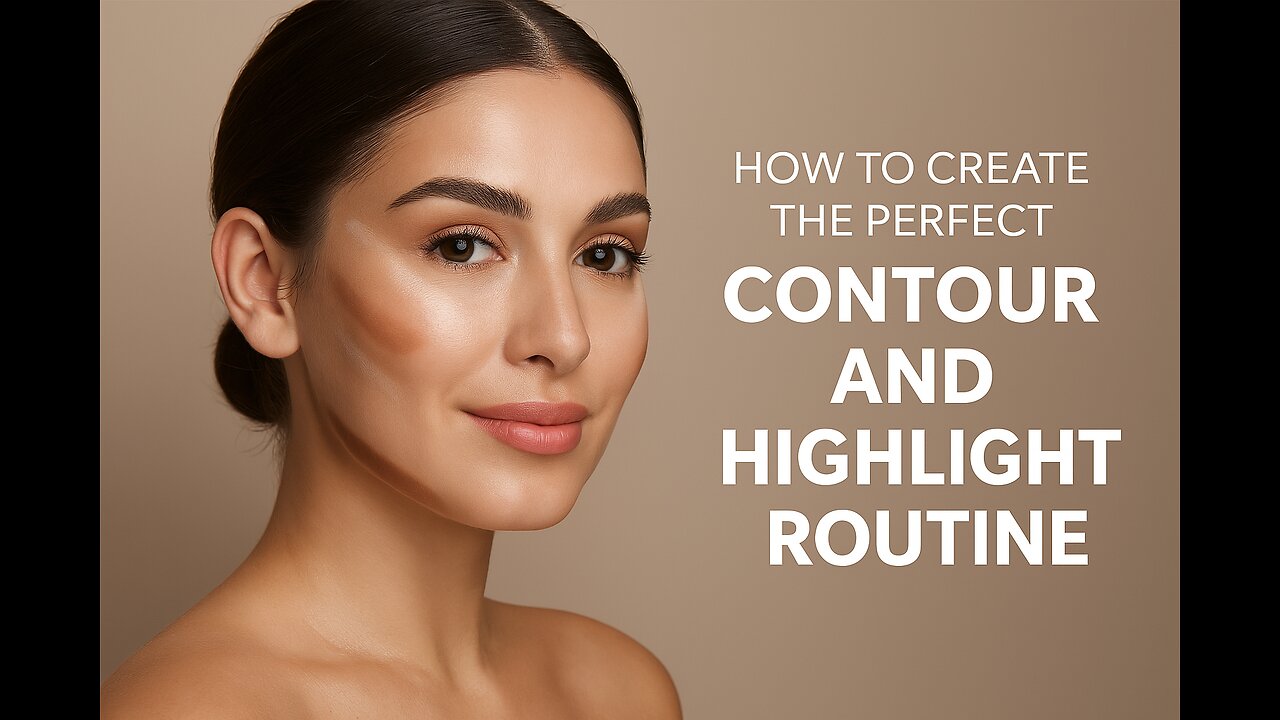 Contour & Highlight: Your Makeup Cheat Sheet!