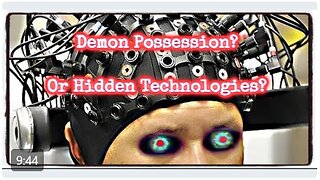 SCARY Frequency Technology - Remote Controlled Humans, "Alien Hand Syndrome" & Body Snatchers