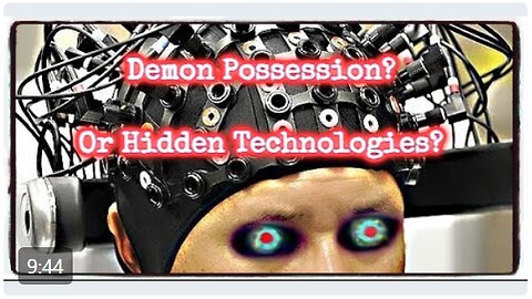 SCARY Frequency Technology - Remote Controlled Humans, "Alien Hand Syndrome" & Body Snatchers