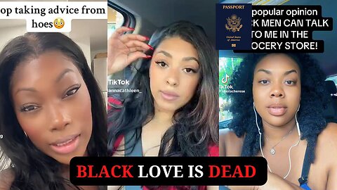 Black Love is Dead get your passports and Live your Life