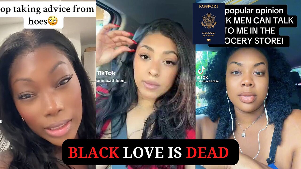 Black Love is Dead get your passports and Live your Life