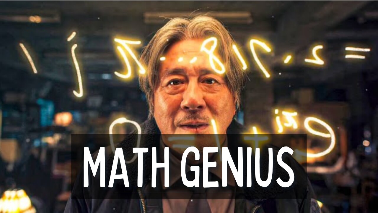Students are unaware that the Security Guard is a Math Genius who Escaped from North Korea