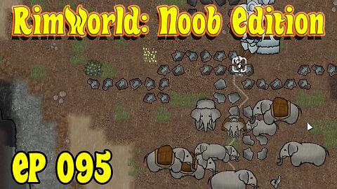 Merach Inherits a Wooden Bed | RimWorld Noob [EP095]
