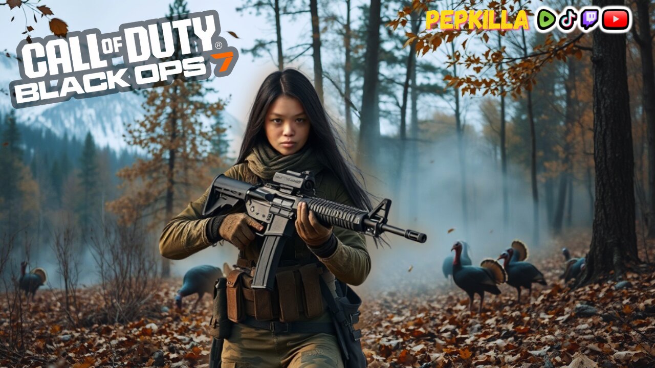 Turkey Season Here ~ Camo Grind Call Of Duty Black Ops 7