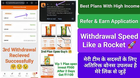 521 Food Latest Update Video | Vip 1 & 2nd Plan Now Open | Fully Guideline Purpose Video