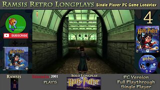 Harry Potter and the Sorcerer's Stone | PC Game | 2001 | Episode #4 | Voyage to Herbology Class