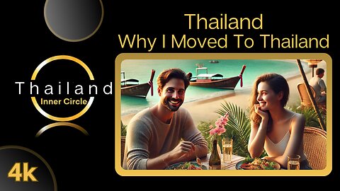 4K Bangkok Thailand - 5 Reasons I picked Thailand | Walk And Talk