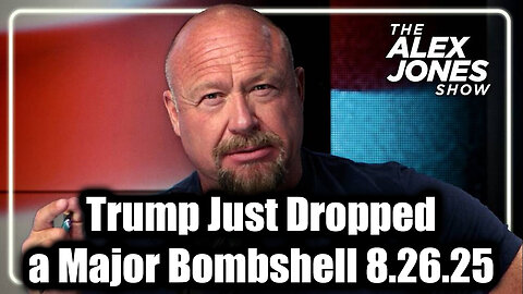 A Major Bombshell. 8-26-25-AT-11AM-CST-10G-EST #TRUTH