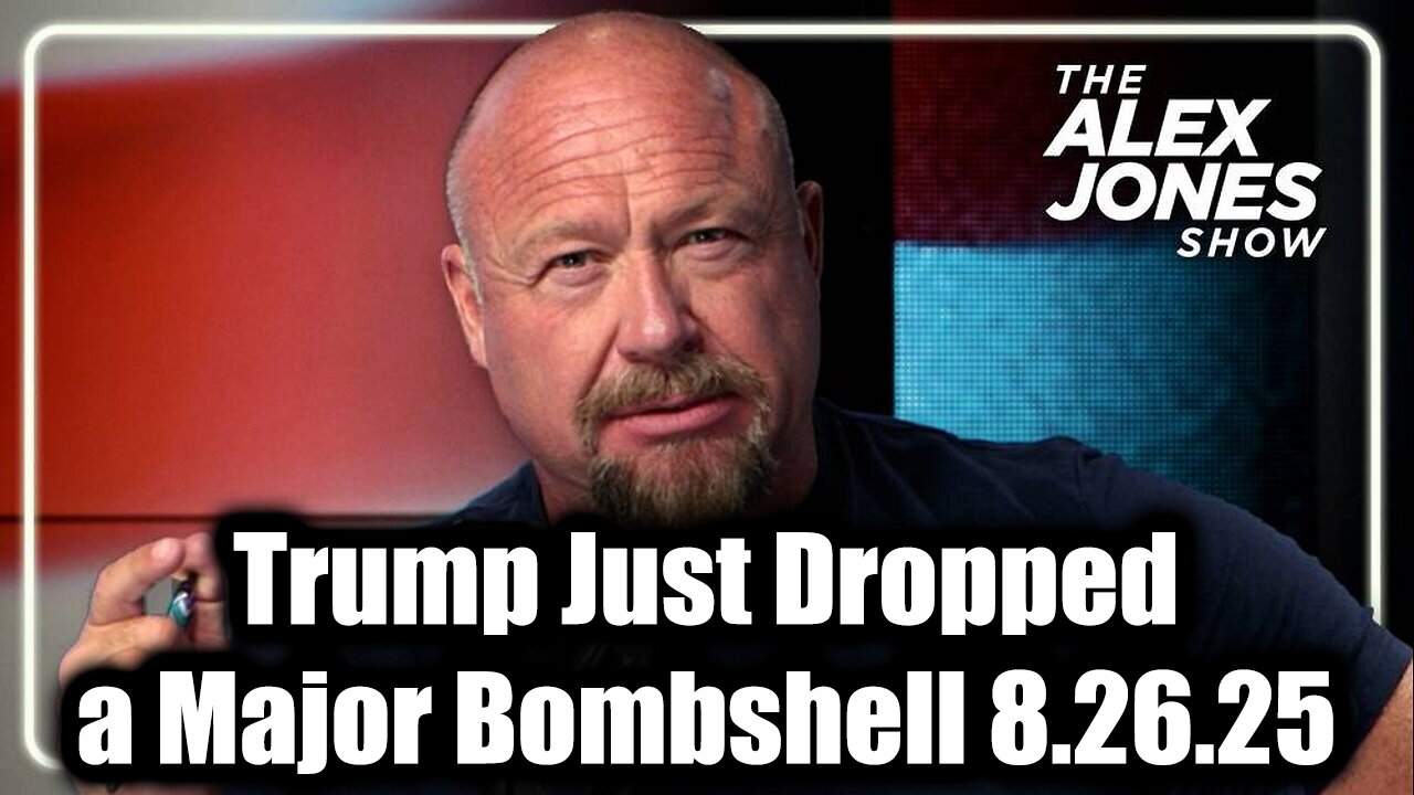 A Major Bombshell. 8-26-25-AT-11AM-CST-10G-EST #TRUTH