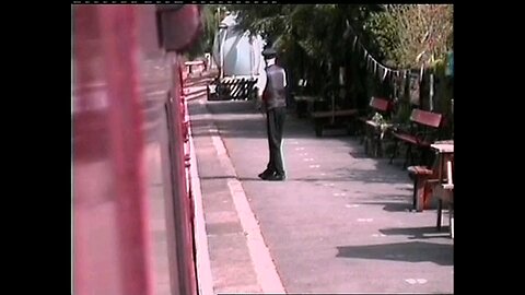 KBV-038 Peak Rail Video No2 Rowsley to Matlock by Steam Train