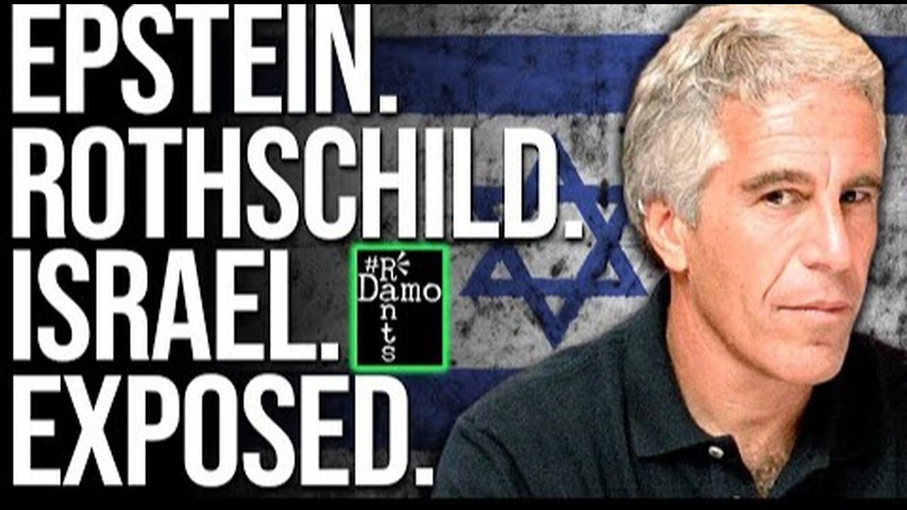 Epstein's Rothchild Bombshell Just Hit Israel Hard!