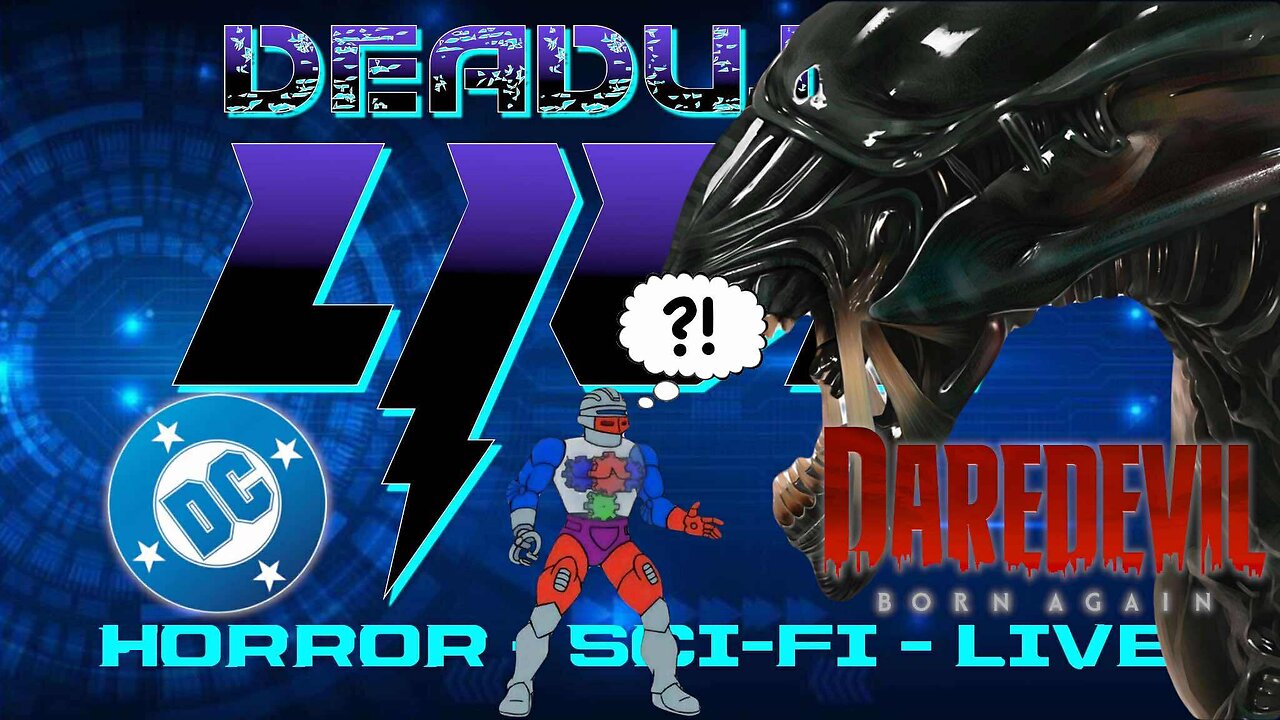 Dead Wire Live! 77 The Latest in Horror, Sci-Fi and Pop-Culture