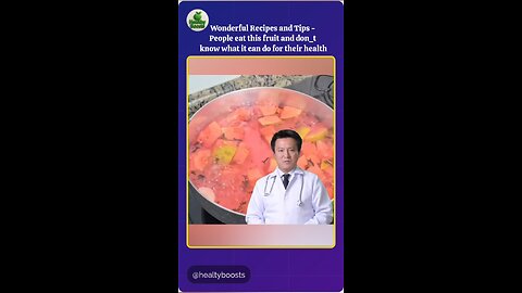 Wonderful Recipes and Tips - People eat this fruit and don_t know what it can do for their health