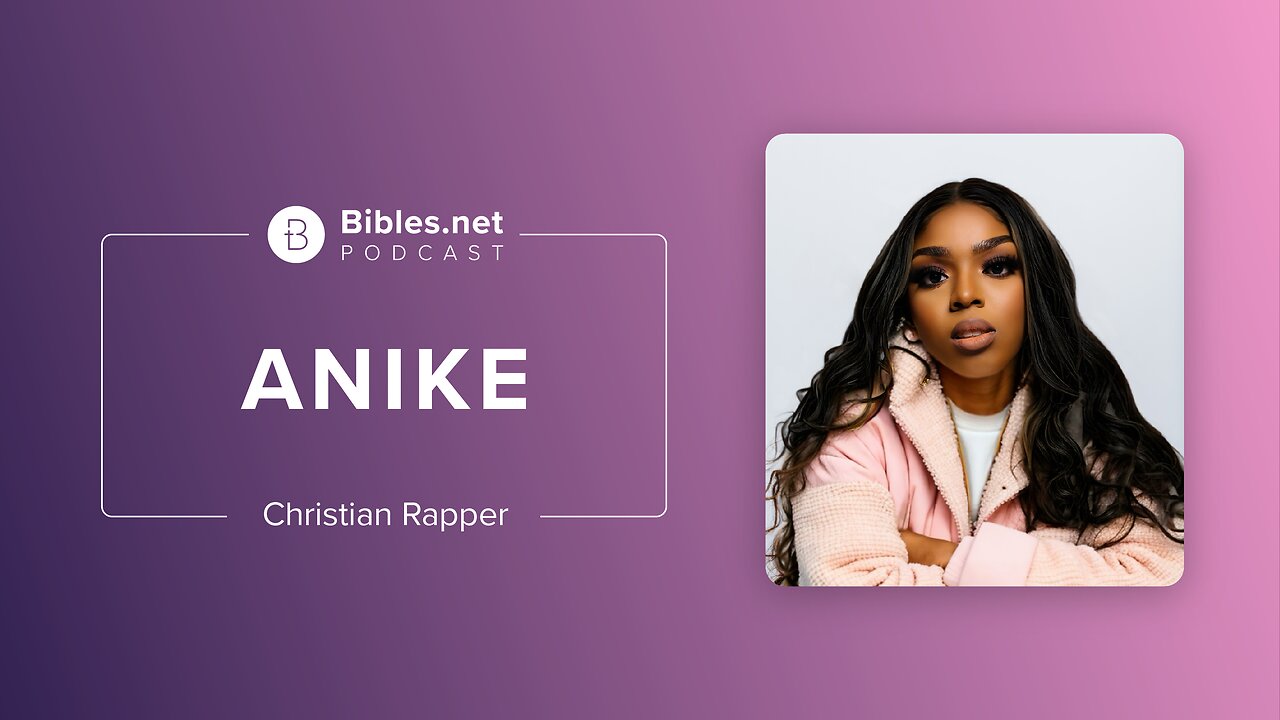 How Wande Became Anike and How Jesus Informs Her Rap and Womanhood with Anike