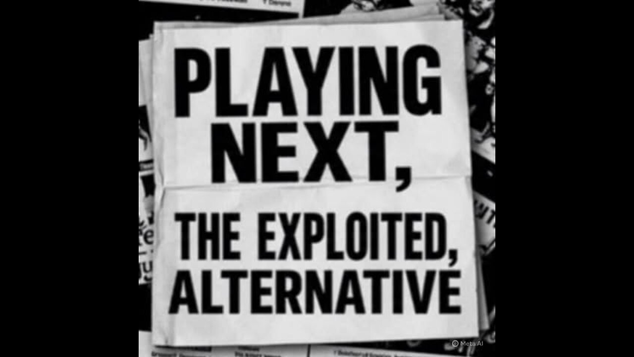 THE EXPLOITED--ALTERNATIVE