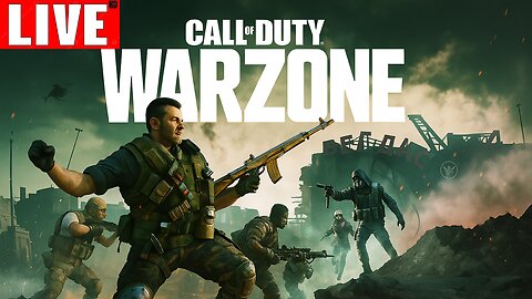 LATE NIGHT STREAM PLAYING WARZONE
