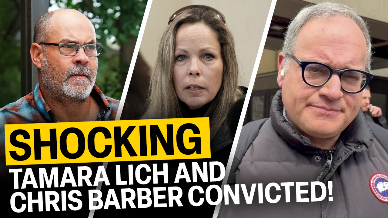 SHOCK RULING: Tamara Lich convicted