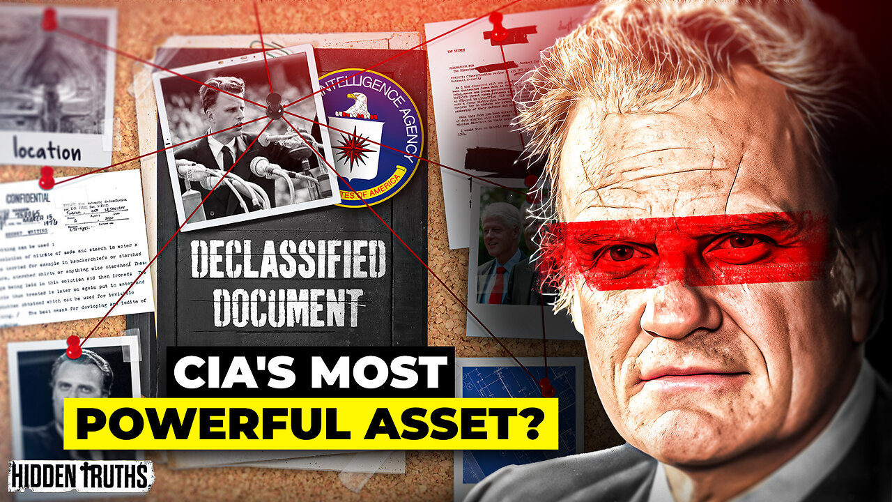 The Secret CIA Files on Billy Graham – Declassified