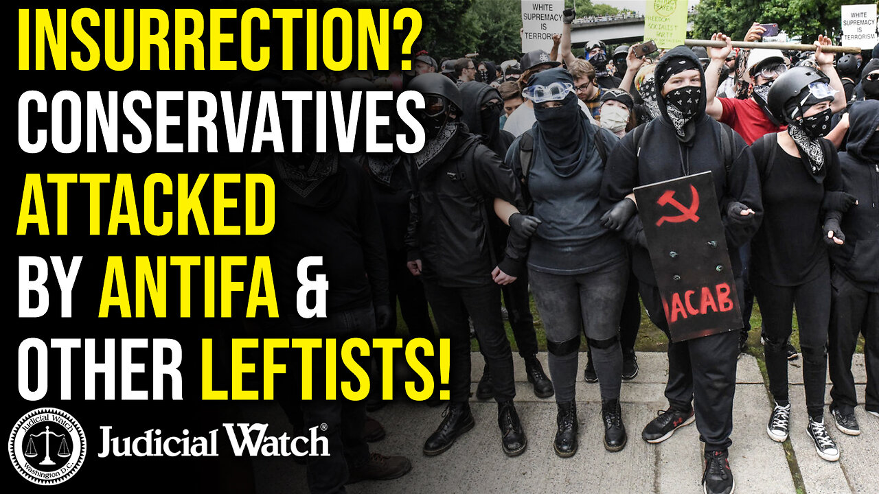 INSURRECTION? Conservatives ATTACKED by Antifa & Other Leftists!