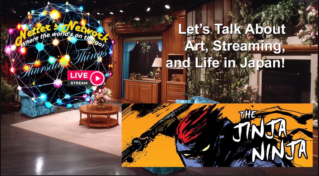 Netter's Network Thursday Things – The Jinja Ninja