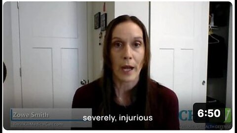 "Near-Instant Death, Clots, Seizures, Turbo Cancer: Shot Reactions Explored by Zowe Smith"