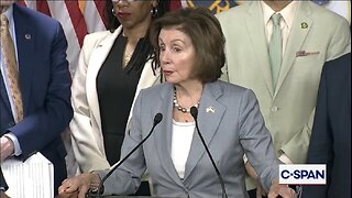 Pelosi Claims She Begged For National Guard On J6