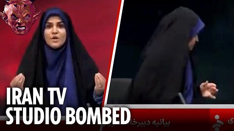 Iranian State TV IRIB Has Been Struck in Israeli Airstrikes Live on The Air