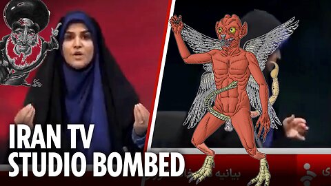 Iranian State TV IRIB Has Been Struck in Israeli Airstrikes Live on The Air