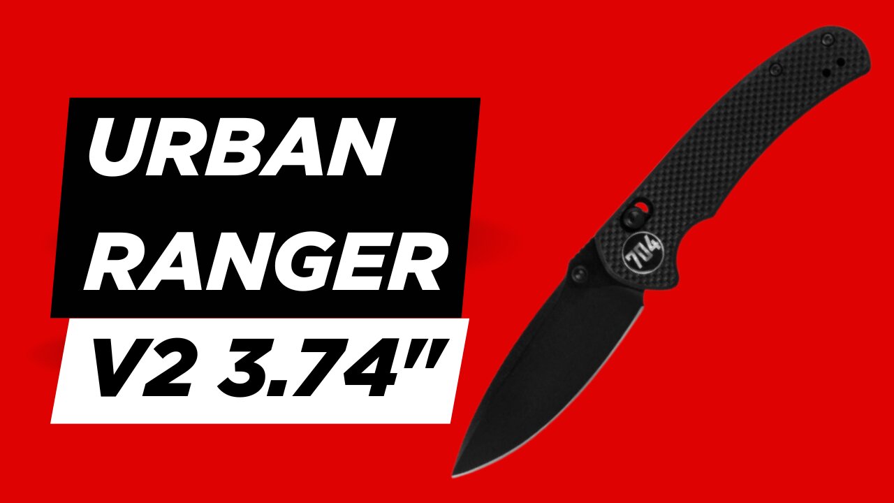 704 Gear Urban Range 3.74” V2 – Ambi Thumbstuds & Crossbar Lock in Action!